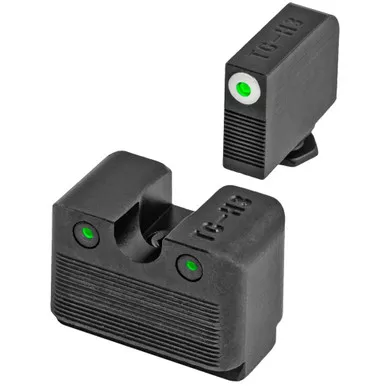 TRUGLO Tritium Pro - Sight, Fits Glock, Green, Brite Site Day Night Set M.O.S., High