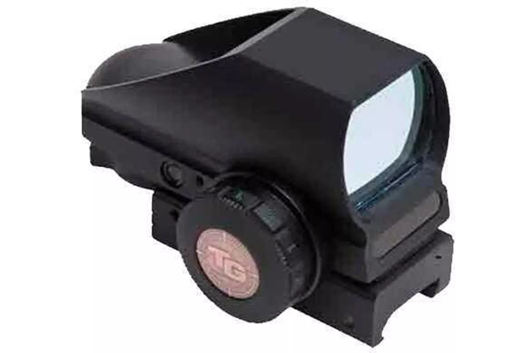 Truglo TRU-Brite Red/Green Sight 5 MOA Dot Black Matte