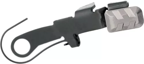 TYRANT CNC FOR GLOCK GEN 2-4 – EXT SLIDE RELEASE STOP GREY