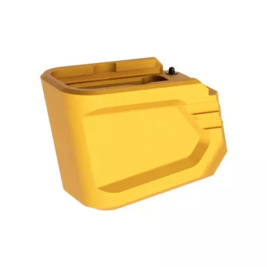 Tyrant CNC Magazine Extension for Glock 19/23 — +5/+4 Round, Gold