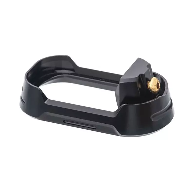 TYRANT CNC – Magwell for Glock 19/23 GEN 5 Black w/Gold Screw Quantity Discount PriceAdd To Favorite