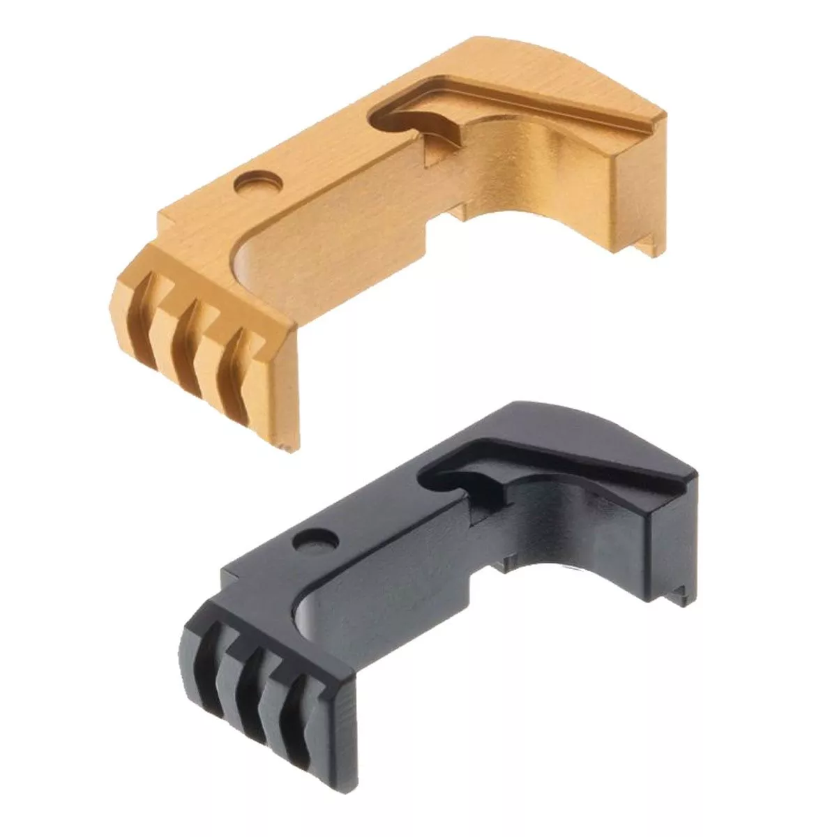Tyrant Designs TD-43X-48E Glock 43x & 48 Extended Magazine Release-SA 15 Steel
