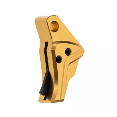 Tyrant ITTS Trigger Shoe for Glock Gen 3/4 Gold/Black