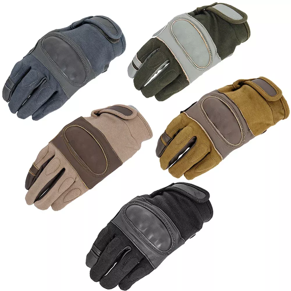 UKARMS Airsoft Hard Knuckle Tactical Assault Gloves