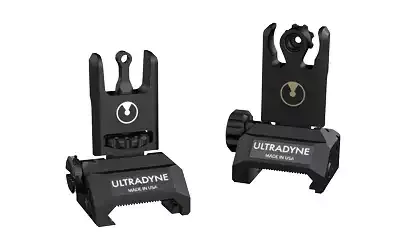 Ultradyne C2 Front & Rear Sight Combo Aperture