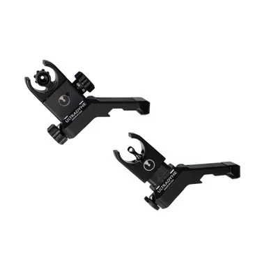 Ultradyne C4 Offset Folding Sight Combo 5.56