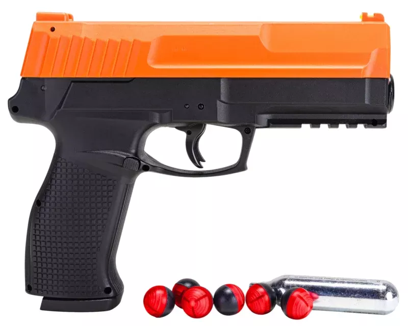Umarex 2292329 P2P Secure Pepper Defense Kit CO2 68Cal 6rd 4.80"