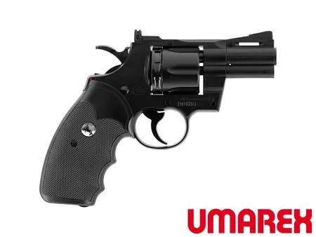 Umarex Colt Python 2.5″ Black .177 (pellet/BB) Revolver