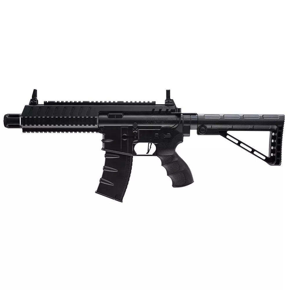 UMAREX Steel Strike Co2 Blowback 6-Shot Burst .177 Caliber BB Air Rifle