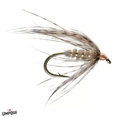 Umpqua Soft Hackle | Partridge / Peacock | Size 14