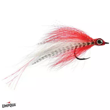 Umpqua Space Invader | Blood Bait | Size 2/0