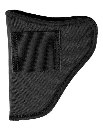 Uncle Mikes 21306 GunMate Holster IWB Size 06 Black Tri-Laminate Belt Clip Fits Med Frame Pistol Fits 4" Barrel Ambidextrous