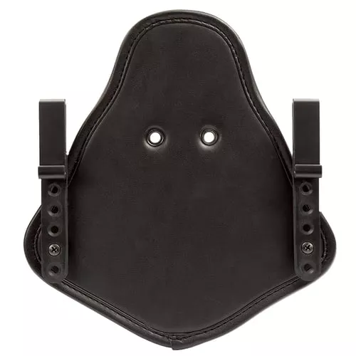 Uncle Mikes 51121 Inside the Waistband Adapter with Clips Black Suede Like Belt Clip Ambidextrous