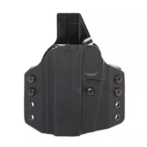 Uncle Mikes 54CCW65BGR CCW Holster OWB Black Boltaron Belt Slide Fits Springfield XDS Right Hand