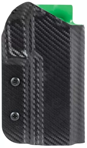 Uncle Mikes 54RNC74BGR Range/Competition Holster OWB Black/Green Boltaron Belt Slide Fits Sig X5 Right Hand