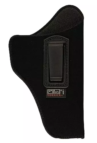 Uncle Mikes 76151 Inside The Pants Holster IWB Size 15 Black Suede Like Belt Clip Fits Large Autos Fits 3.75-4.50" Barrel Right Hand