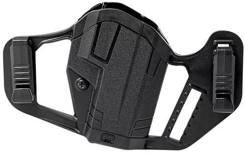 Uncle Mikes 79130 ApparitionIWB/OWB Black Polymer Belt Clip Compatible w/Glock 43/43X Ambidextrous