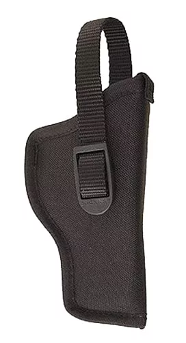 Uncle Mikes 81012 SidekickBelt LH 3-4" Med Auto Nylon Black