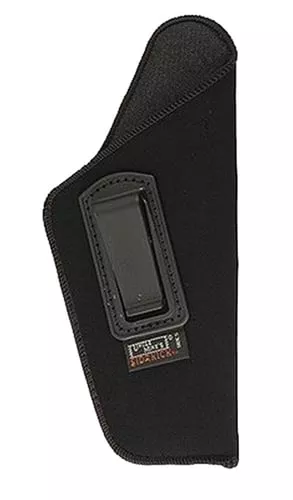 Uncle Mikes 89051 Inside The Pants Holster IWB Size 05 Black Suede Like Belt Clip Fits Large Semi-Auto Fits 4.50-5" Barrel Right Hand
