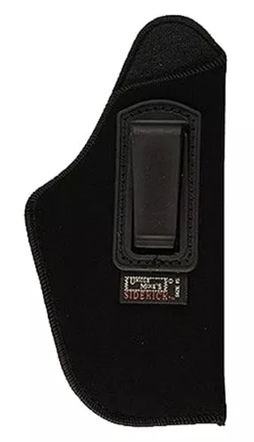 Uncle Mikes 89151 Inside The Pants Holster IWB Size 15 Black Laminate Belt Clip Fits Large Semi-Auto Fits 3.75-4.50" Barrel Right Hand