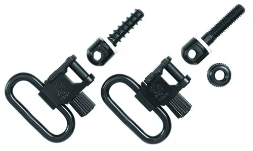 Uncle Mikes MO10022 Super SwivelQuick Detach 115 TriLock Nickel 1 UPC: 043699100224