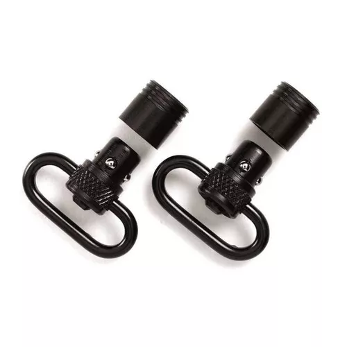 Uncle Mikes MO10112 Super SwivelQuick Detach 100 Push Button Detachable Blued 1 UPC: 043699101122