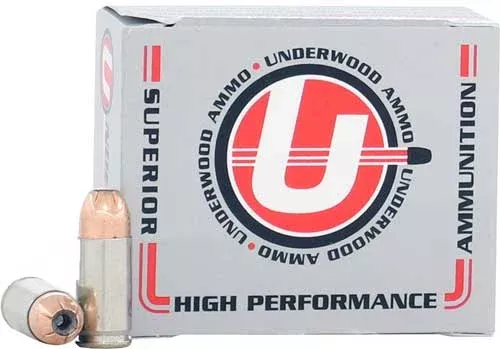 UNDERWOOD 357 MAG 125GR JHP - 20RD 10BX/CS