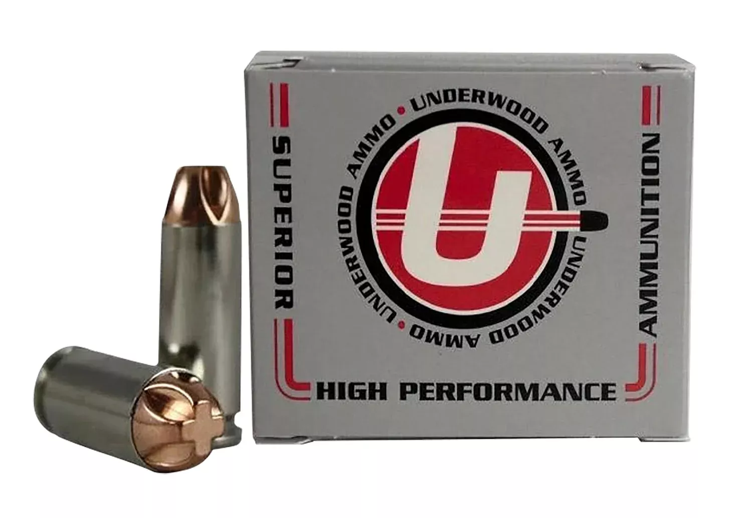 Underwood Ammo 648 Xtreme Penetrator10mmAuto 140gr Solid Monolithic 20 Per Box/10 Case