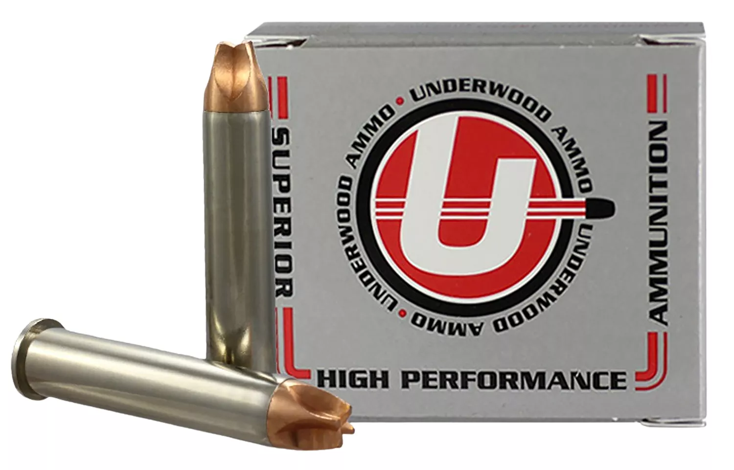 Underwood Ammo 908Underwood Ammo 908 Xtreme Hunter 45-70Gov 325gr Solid Monolithic 20 Per Box/10 Case