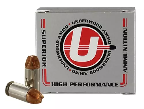 Underwood Ammo Xtreme Defender Handgun Ammunition .45 Auto (+P) 135gr Monolithic Solid 1335 fps 20/ct