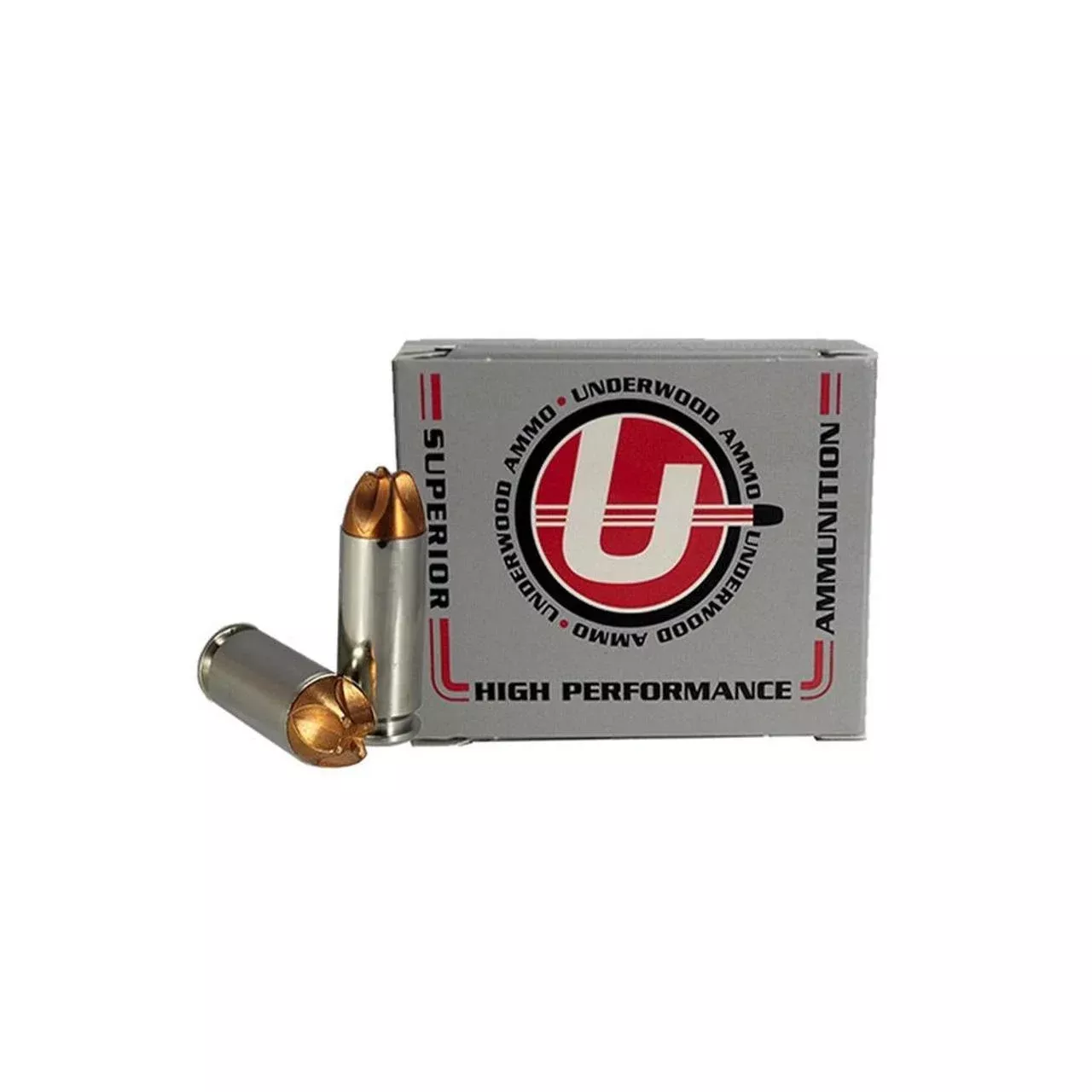 Underwood Ammo Xtreme Hunter Handgun Ammunition 10mm Auto 150gr Solid Monolithic 1425 fps 20/ct
