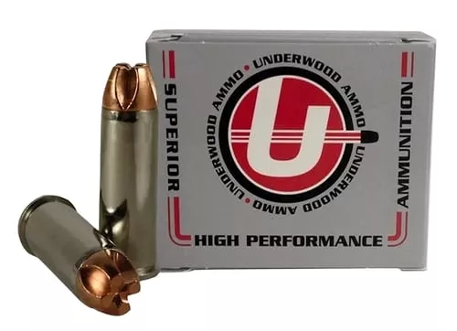 Underwood Ammo Xtreme Penetrator Handgun Ammuniton 44 Rem Mag 220gr SC 1530 fps 20/ct