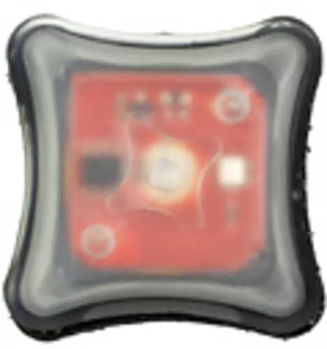Unity Tactical All Polymer Construction, SPARK, Marker Light, Black, Matte SPK-RV1