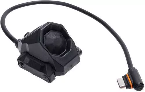 Unity Tactical AXON SL, Link, 7", Remote Switch For USB-C, Fits Picatinny, Black AXN-SL-UC7B