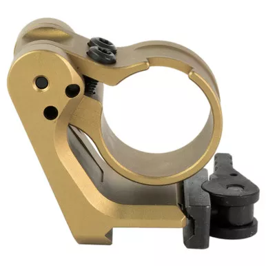 Unity Tactical, FAST, Magnifier Mount, 2.26" Optical Height, Compatible with Most 30mm Magnifiers, Anodized Finish, Black