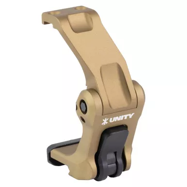 Unity Tactical FAST - Mount, Holosun HM3X and HM3XT Magnifier, Flat Dark Earth