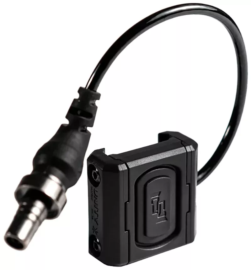 Unity Tactical LLC MBLBLKSF7 Modbutton Lite Single Lead Black Surefire