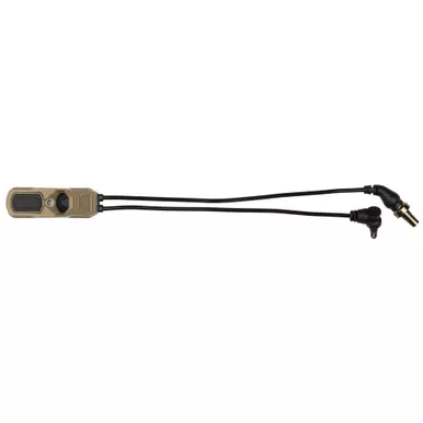 Unity Tactical Unity Tactical AXON SURFRE/CRANE SYNC 7 FDE Remote Switch for Weapon-Mounted Lights and Lasers