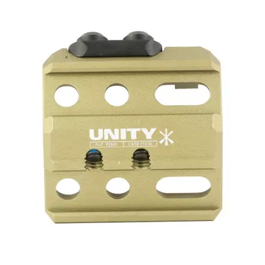 Unity Tactical Unity Tactical FUSION Micro Hub Mount in Flat Dark Earth (Part FUS-MHF)