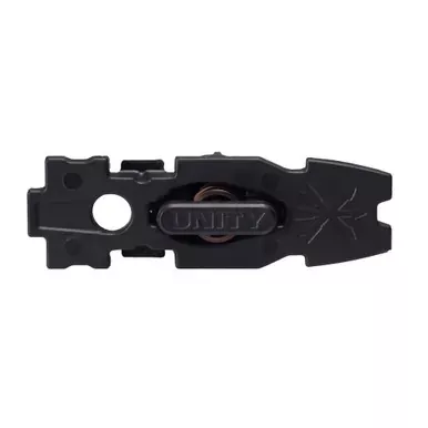 Unity Tactical WZL, Full Magazine Indicator, Compatible With All Gen 2 and Gen 3 Magpul PMAGs for 556 and 300 Blackout, Matte Finish, Black MS-WZLB