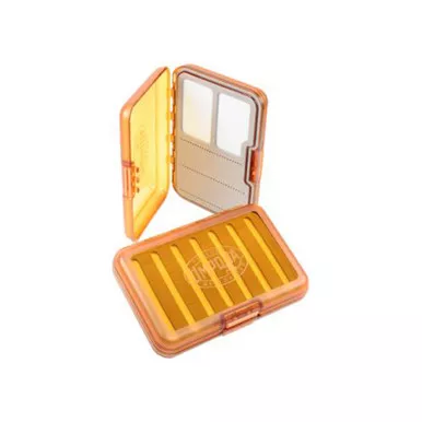 UPG FLY BOX MIDGE ORANGE