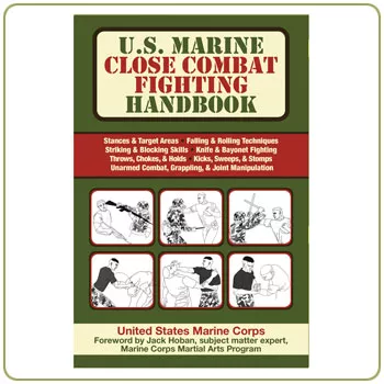 US MARINE CLOSE COMBAT FIGHTING BOOK
