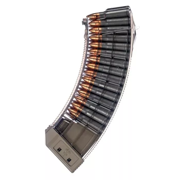 US PALM – AK30R 30-Rd Magazine Clear w/ Black Internals 7.62×39 Quantity Discount PriceAdd To Favorite