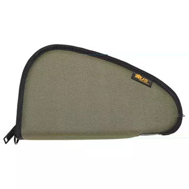 US PeaceKeeper Pistol Case, 13"x7", 600 Denier Polyester, Olive Drab Green P21713