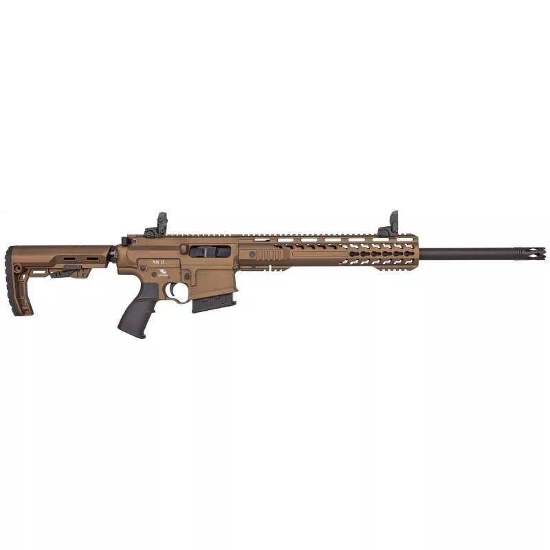 UTAS Orthos Standard Semi-automatic AR 12 Gauge 3″ 19″ Bronze Polymer 3″ 5Rd ORS12BB1 Collapsible STOCK