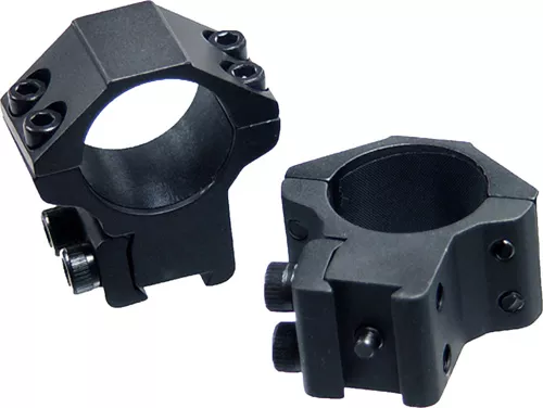 UTG Airgun/Rimfire Rings 1" Medium Profile 2Pc 3/8 DOVETL