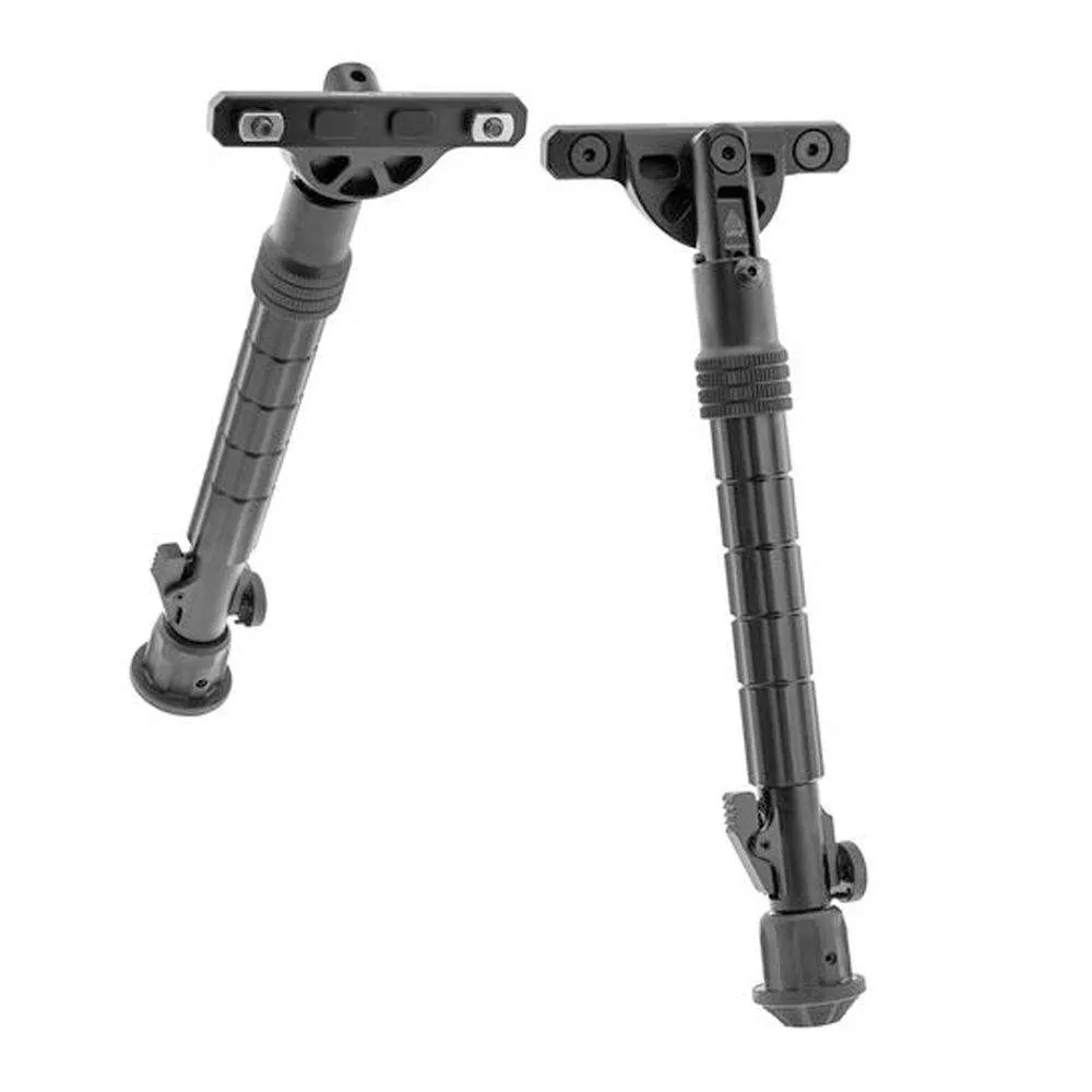 UTG Bipod RECON FLEXM-LOKMatte Black 8.0in-11.8in Center Height