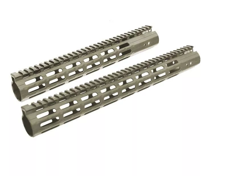 UTG PRO M-LOK AR-15 Free Float Handguard – FDE