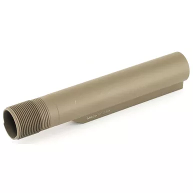 UTG Pro Mil-Spec 6-Position Buffer Tube for AR-15 — FDE