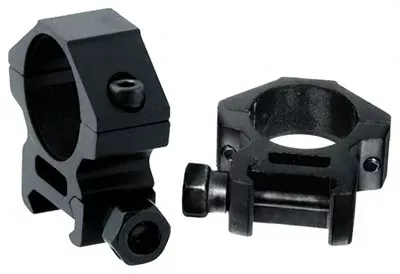 Utg Rings 30mm Low Profile – Matte Black Picatinny/weaver